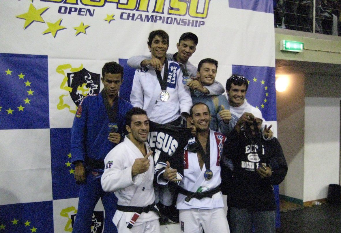 podium european 2008